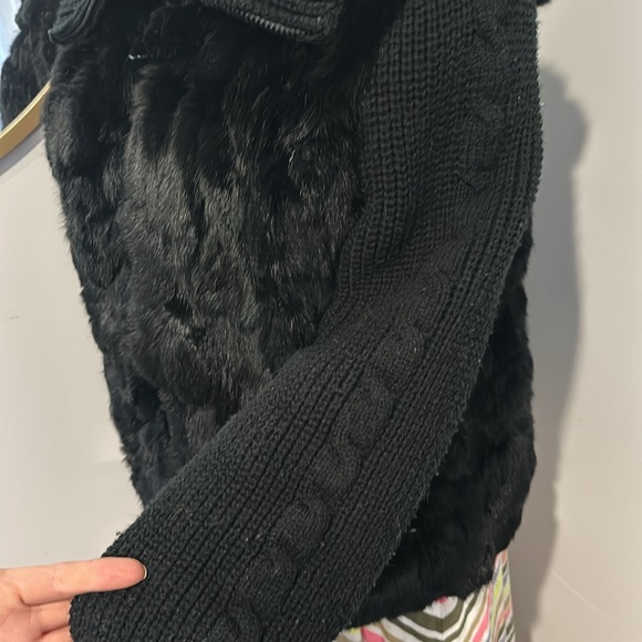 Rabbit Fur Jacket - Picture 2 of 5